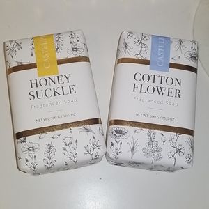 New 2 Castelbel Porto Luxury franganced soap set